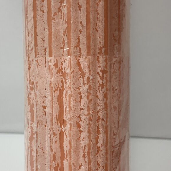 Vintage Del Mar Pink 100% Beeswax Candle GIANT 20 Inches Tall Brand New - Picture 4 of 10